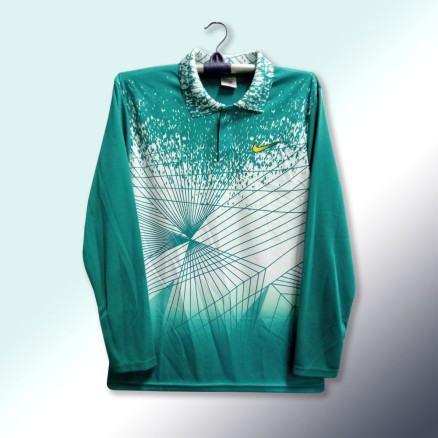 Sublimation Full Sleeve Polo Jersey For Men_3712