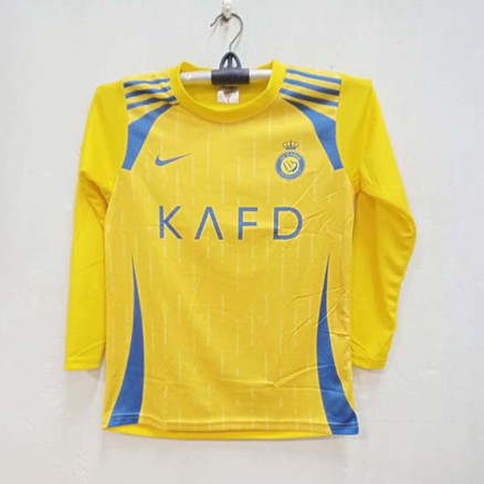 Sublimation Full Sleeve Polo Jersey For Men_3714