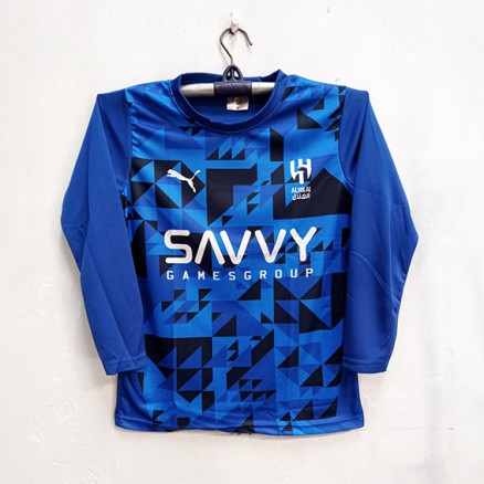 Sublimation Full Sleeve Polo Jersey For Men_3715