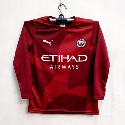 Sublimation Full Sleeve Polo Jersey For Men_3717