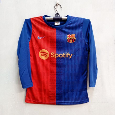 Sublimation Full Sleeve Polo Jersey For Men_3722