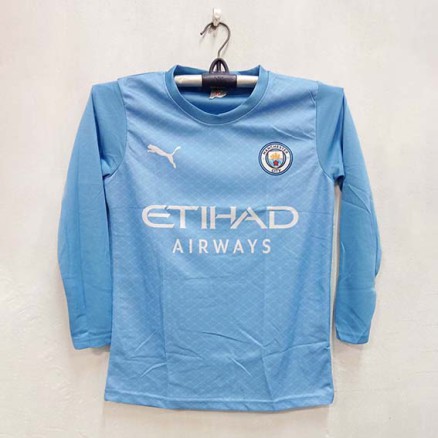 Sublimation Full Sleeve Polo Jersey For Men_3724