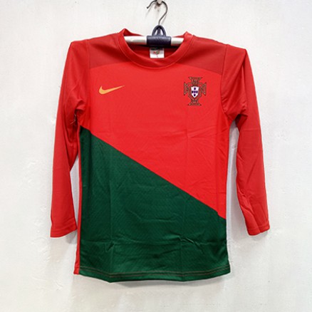 Sublimation Full Sleeve Polo Jersey For Men_3726