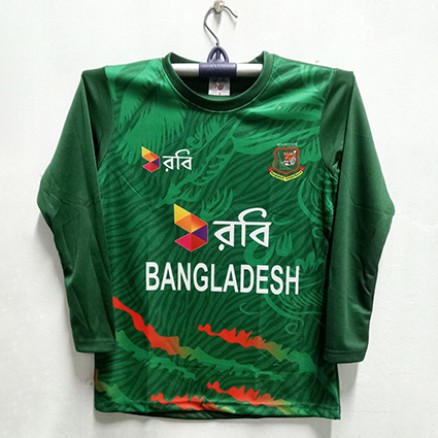 Sublimation Full Sleeve Polo Jersey For Men_3727