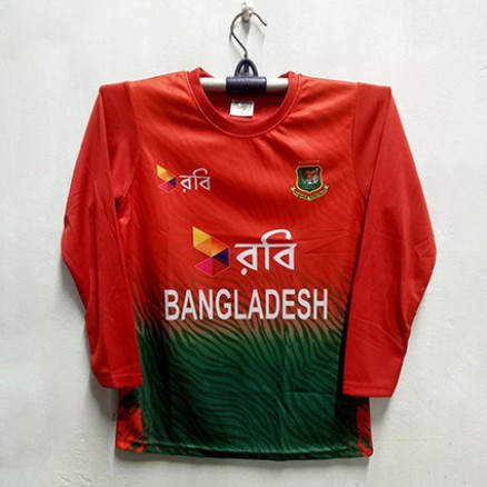 Sublimation Full Sleeve Polo Jersey For Men_3728