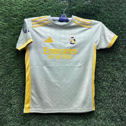 Real Madrid Embroidary Gol Gola Football Jersey For Boy -8757