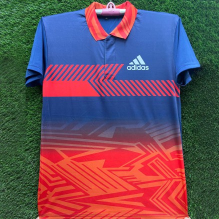 Sublimation Polo half Jersey For Men -8903