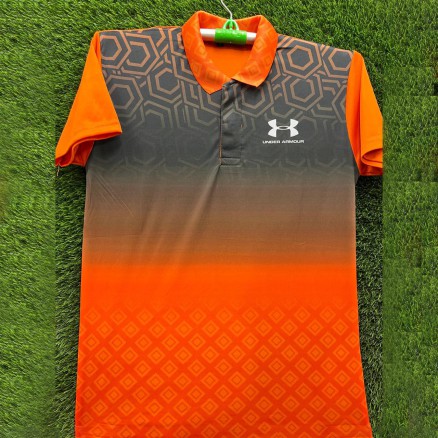 Sublimation Polo half Jersey For Men -8906