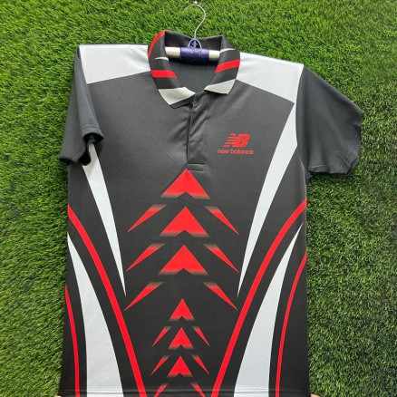 Sublimation Polo half Jersey For Men -8907