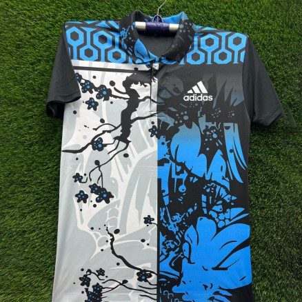 Sublimation Polo half Jersey For Men -8908