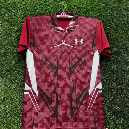 Sublimation Polo half Jersey For Men -8911