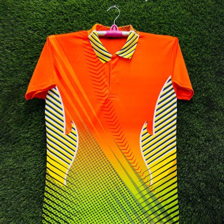 Sublimation Polo half Jersey For Men -8913