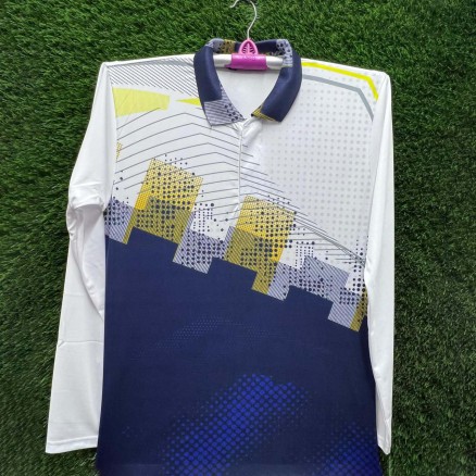Sublimation Polo Full Jersey For Men -8852