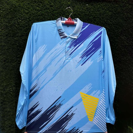 Sublimation Polo Full Jersey For Men -8853