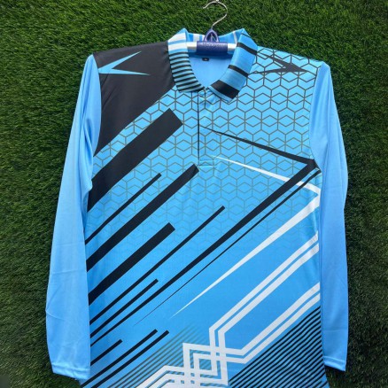 Sublimation Polo Full Jersey For Men -8854