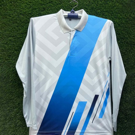 Sublimation Polo Full Jersey For Men -8855