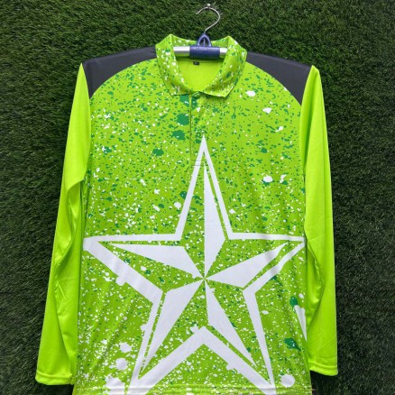 Sublimation Polo Full Jersey For Men -8857