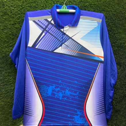 Sublimation Polo Full Jersey For Men -8859