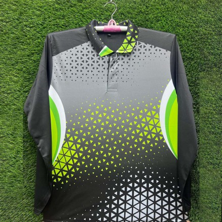 Sublimation Polo Full Jersey For Men -8860