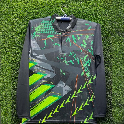 Sublimation Polo Full Jersey For Men -8862
