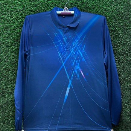 Sublimation Polo Full Jersey For Men -8864