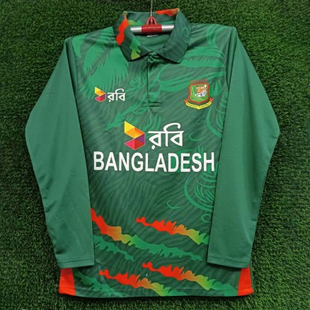 Sublimation Polo Full Jersey For Men -8865
