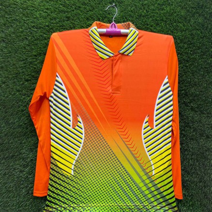 Sublimation Polo Full Jersey For Men -8866