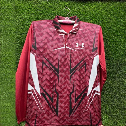 Sublimation Polo Full Jersey For Men -8867
