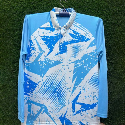 Sublimation Polo Full Jersey For Men -8868