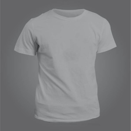 Short Sleeve Jersey For Men_Ash_5001