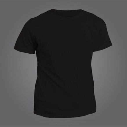 Short Sleeve Jersey For Men_Black_5002