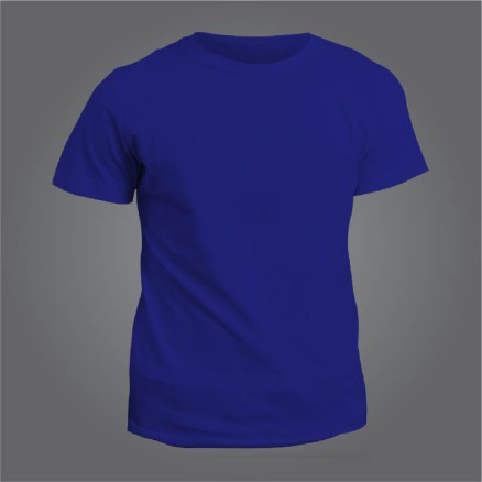 Short Sleeve Jersey For Men_Royal Blue_5003