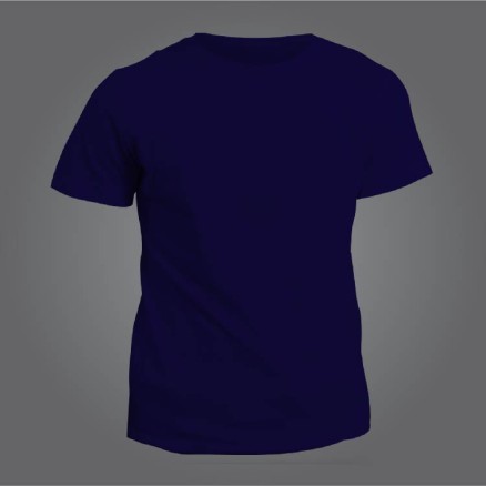 Short Sleeve Jersey For Men_Navy Blue_5004