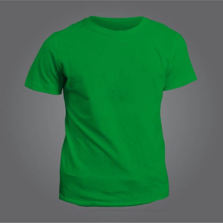 Short Sleeve Jersey For Men_Green_5005