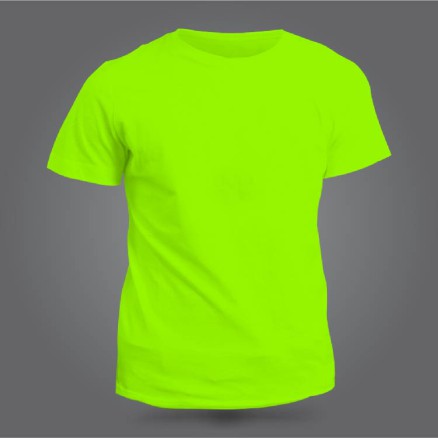 Short Sleeve Jersey For Men_Lemon Yellow_5006