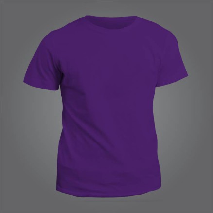 Short Sleeve Jersey For Men_Purple_5009
