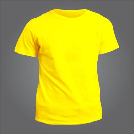 Short Sleeve Jersey For Men_Yellow_5012