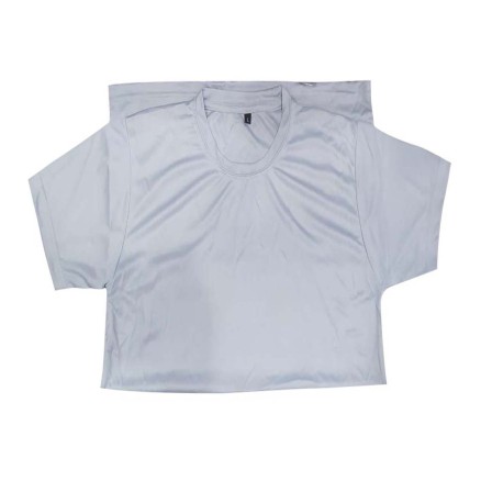 Solid Color Gol Gola Jersey For Men_Ash_5014