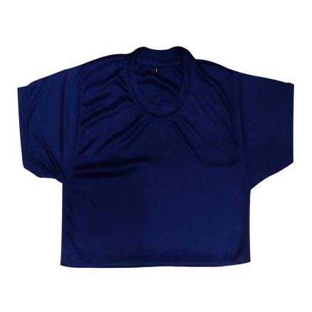 Solid Color Gol Gola Jersey For Men_Navy Blue_5017