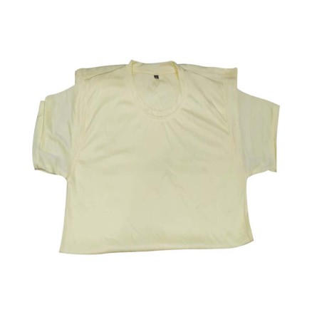Solid Color Gol Gola Jersey For Men_Off White_5018