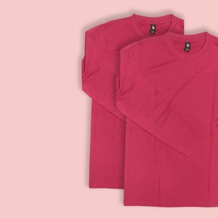 Full Sleeve Cotton Jersey For Men_Maroon_5203