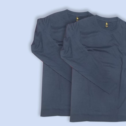 Full Sleeve Cotton Jersey For Men_Navy Blue_5204