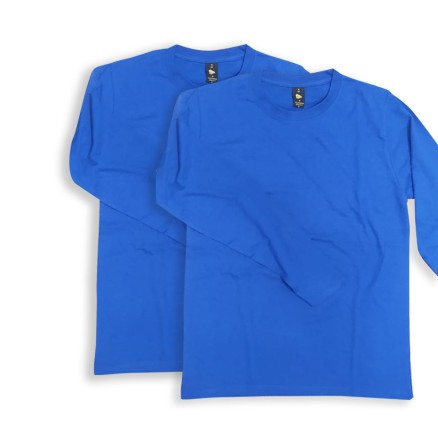 Full Sleeve Cotton Jersey For Men_Royal Blue_5205