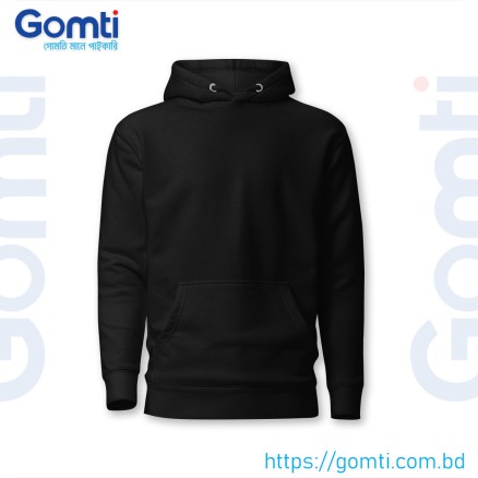 Hodi For Men_ Black Color Hoodie_5351