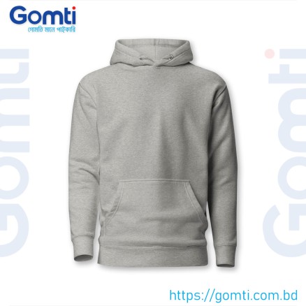 Hodi For Men_ Ash Color Hoodie_5352