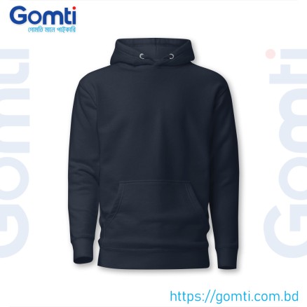 Hodi For Men_ Navy Blue Color Hoodie_5354