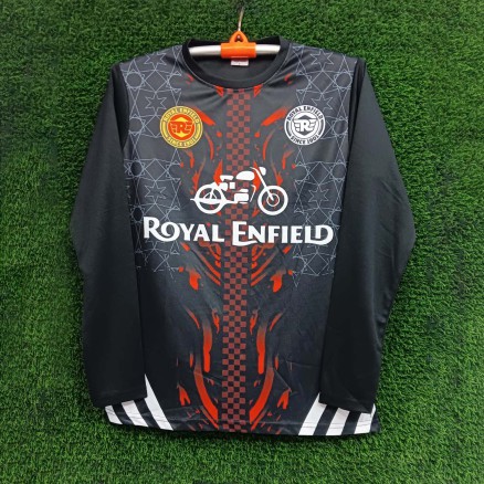Royal Enfield Full Sleeve-4part Bike Jersey- for men_6152