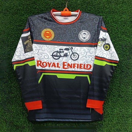 Royal Enfield Full Sleeve-4part Bike Jersey- for men_6151