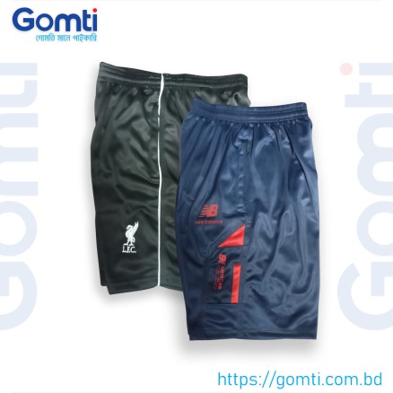 Swiss Two Quarter Pant for Men- 13505