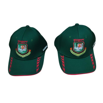 Bangladesh Cricket Head Cap for Men_10501